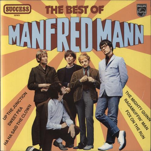 Manfred Mann The Best Of Manfred Mann Dutch vinyl LP album